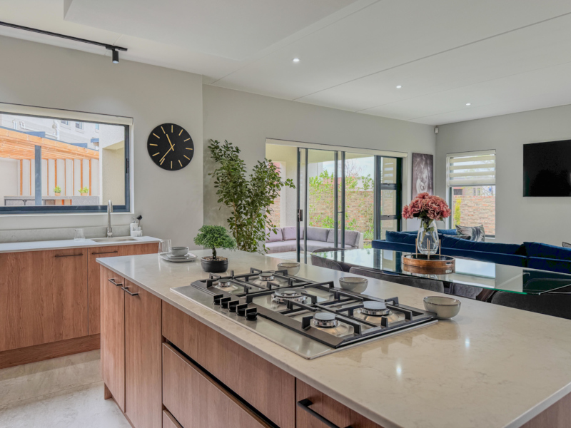 The Malachite Alpha kitchen