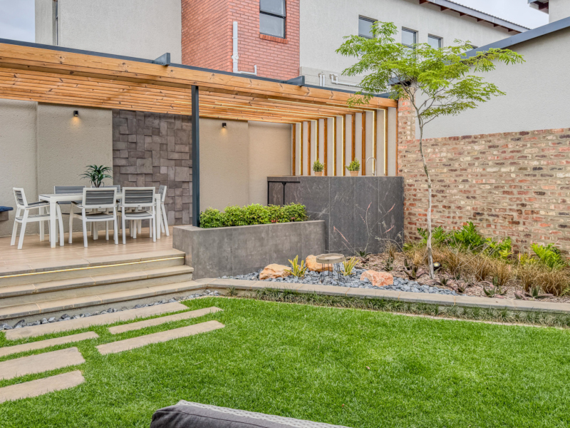 The Malachite Alpha patio